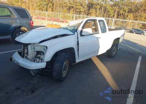 2012 Chevrolet Colorado Work Truck from USA, damaged, VIN 1GCESBF93C8124609